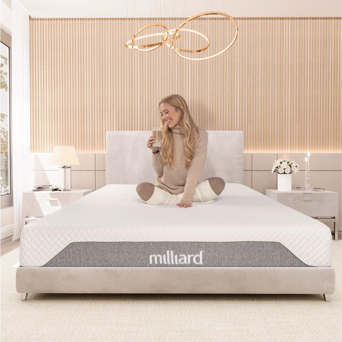10-Inch King Memory Foam Mattress – Firm, Supportive & Pressure Relief