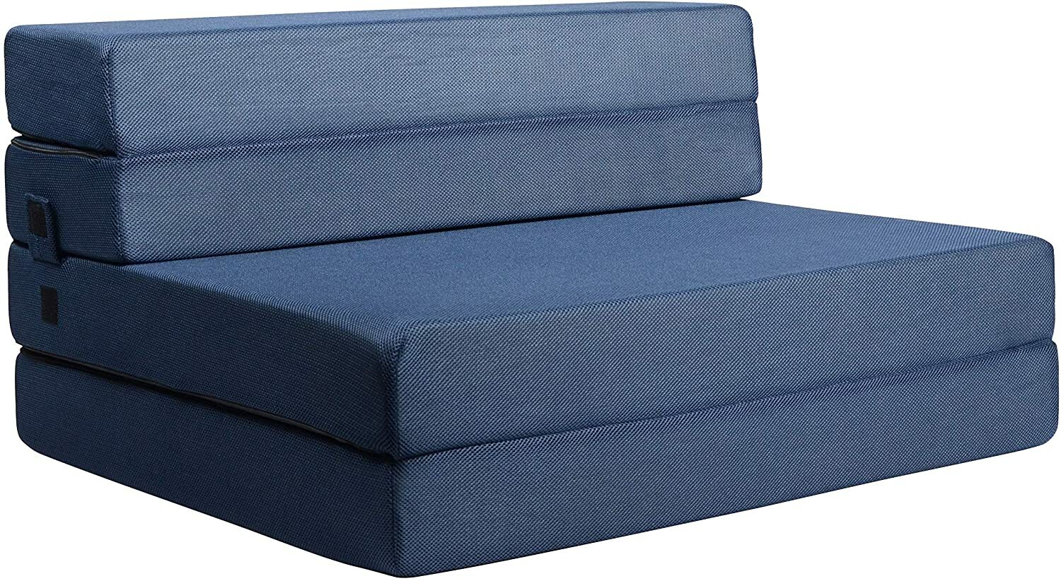 Tri Fold Guests Mattress and Sofa Bed Twin XL Couch Sleeper Convertible Foldable