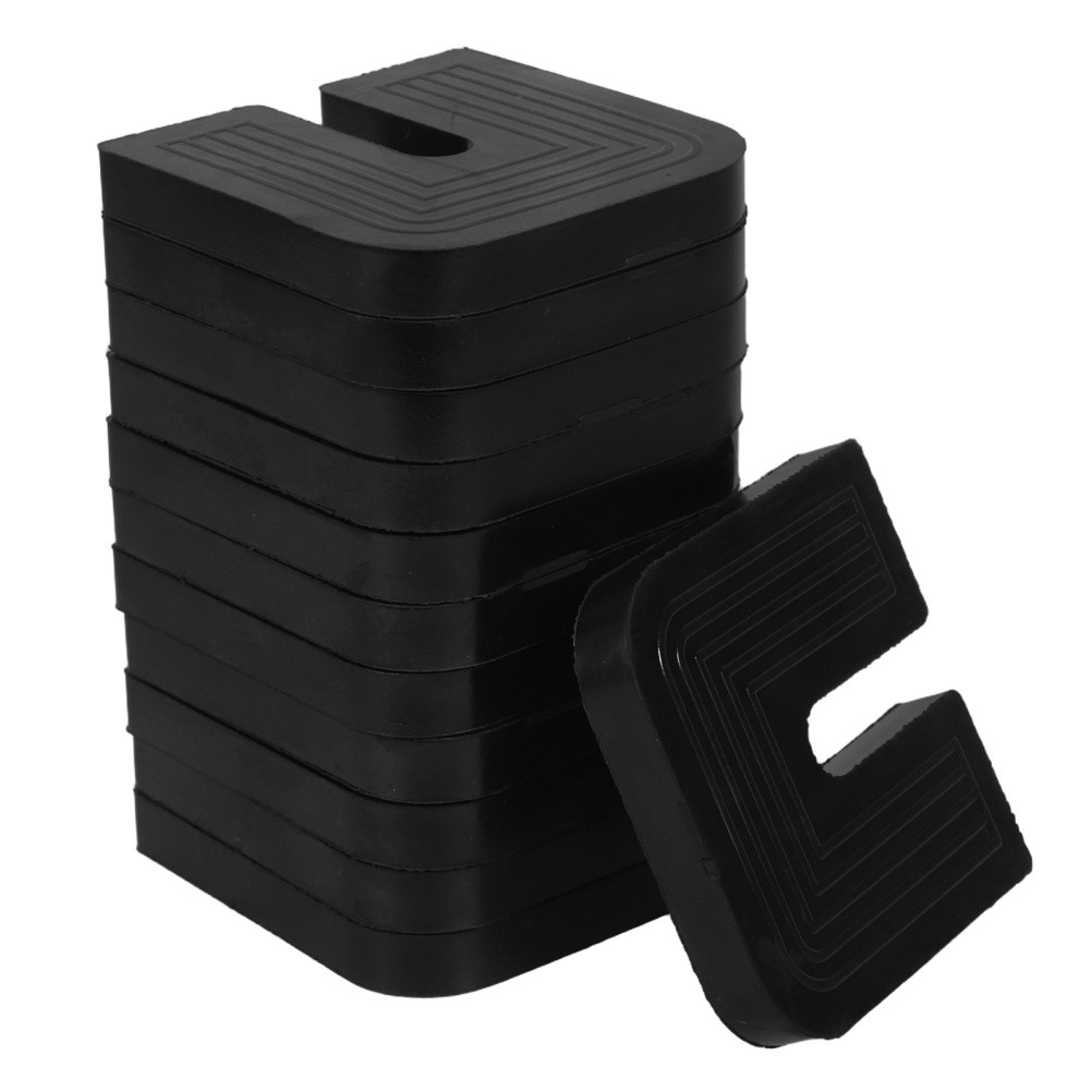 12 Pcs Air Conditioner Mounting Rubber Pads Ac Unit Stabilizer Condenser