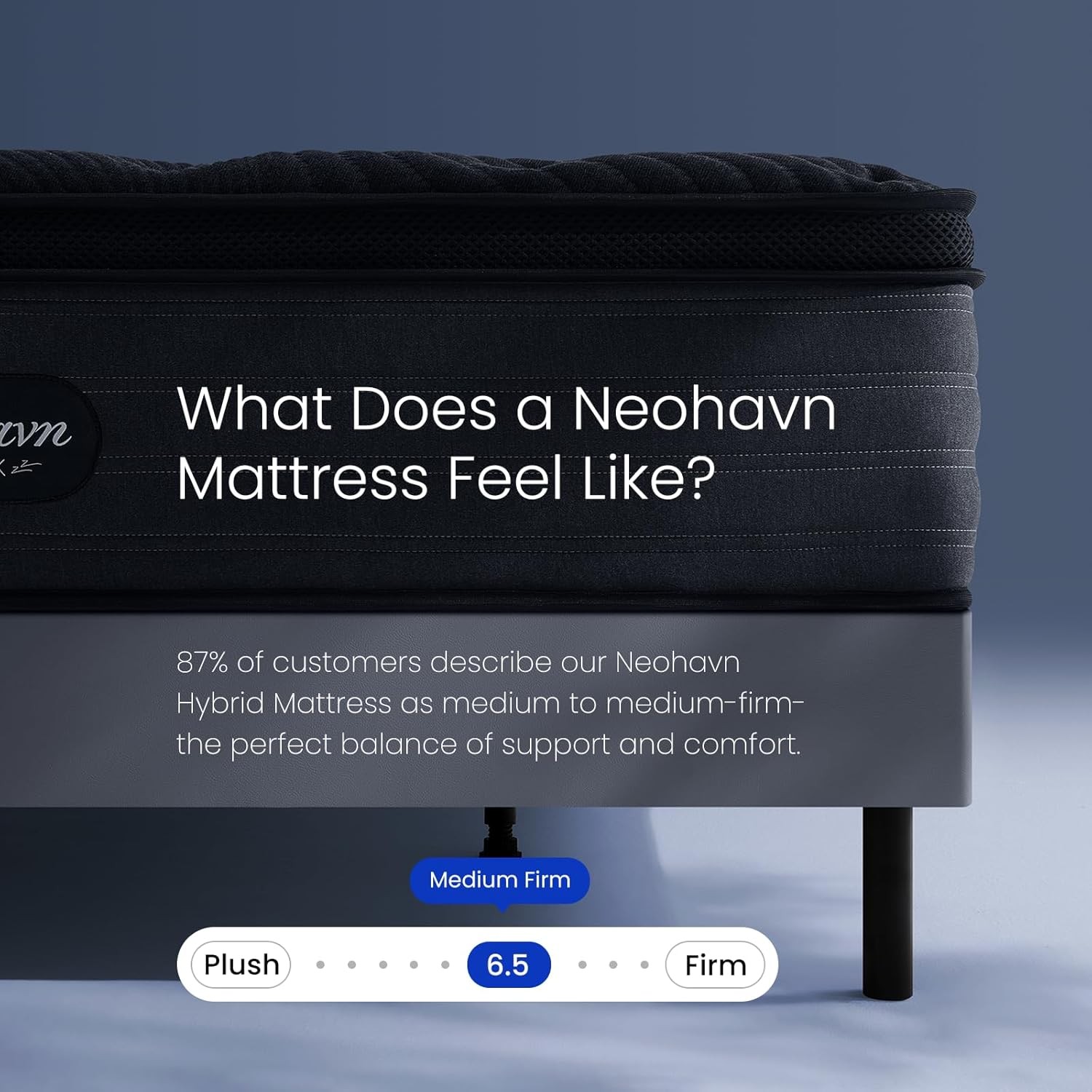 12″ Twin XL Gel Memory Foam Hybrid Mattress – Cool Sleep & Pressure Relief