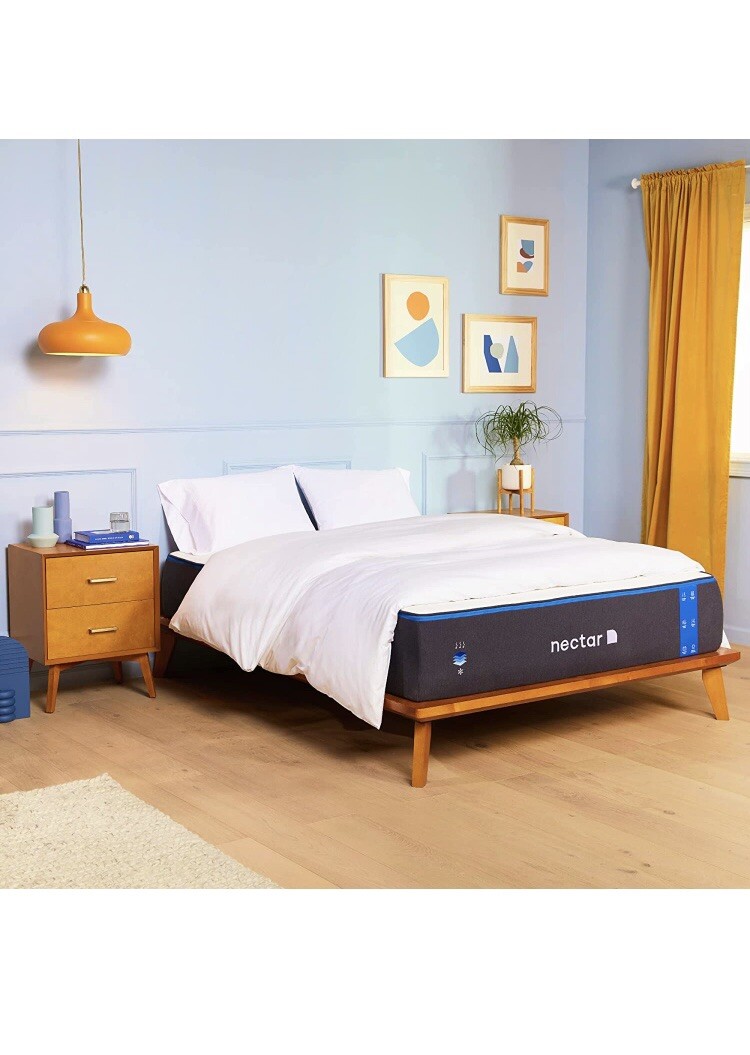 Nectar Twin Mattress 12 Inch – Medium Firm Gel Memory Foam Mattress – 365 Night