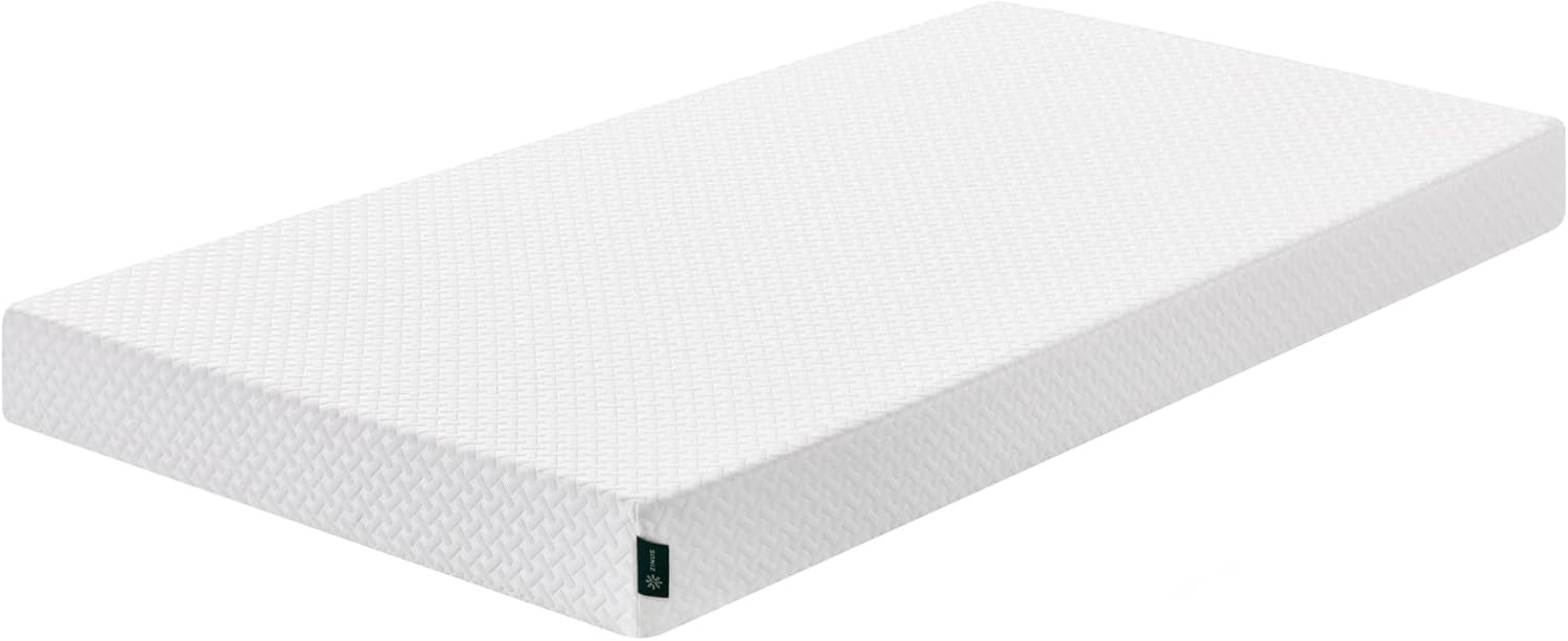 6 Inch Twin Cooling Essential Memory Foam Mattress [NewVersion] Fiberglass Free