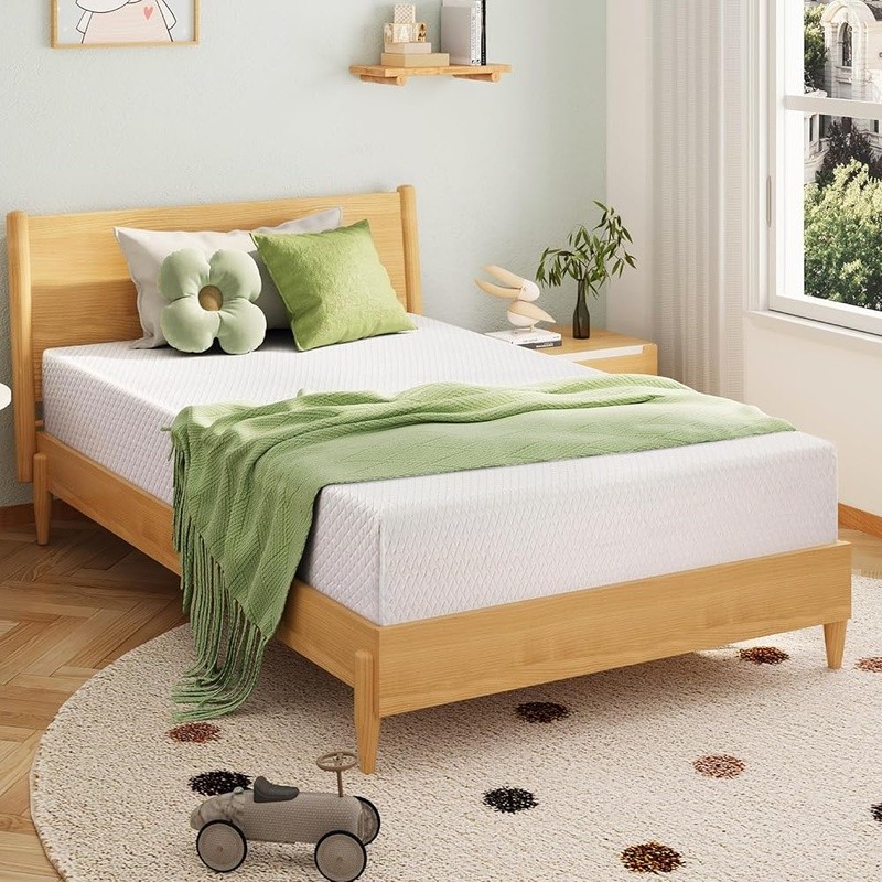 Memory Foam Mattress Pressure Relief Breathable Support Cool Sleep Comfort New