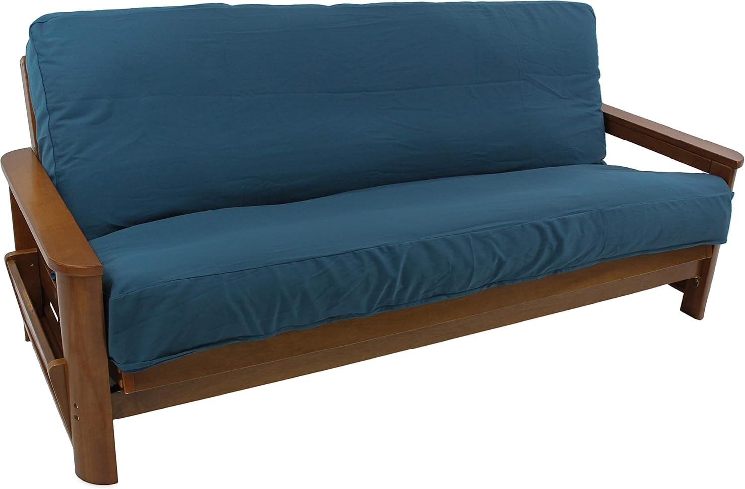 Solid Twill 8 to 9-inch Full Futon Cover