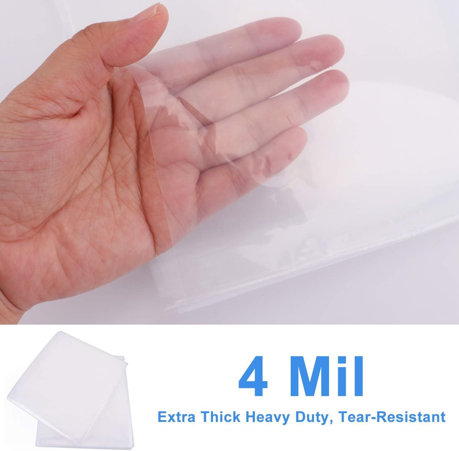 [2-Pack] Mattress Bag for Moving, Storage A – Twin XL (54 x 96 Inch)