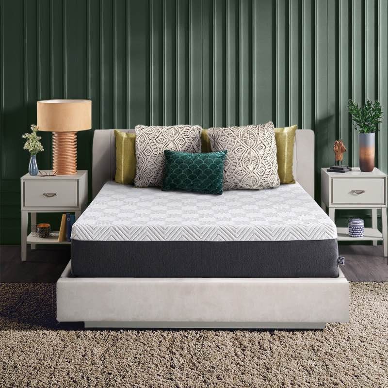 Sealy Cool 12″ Medium Hybrid Mattress – TWIN 38×75 – New in Box Bed-in-a-Box