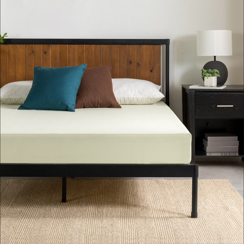 Zinus Gel Airflow 6″ Tight Top Memory Foam Mattress CertiPUR-US Certified, Full