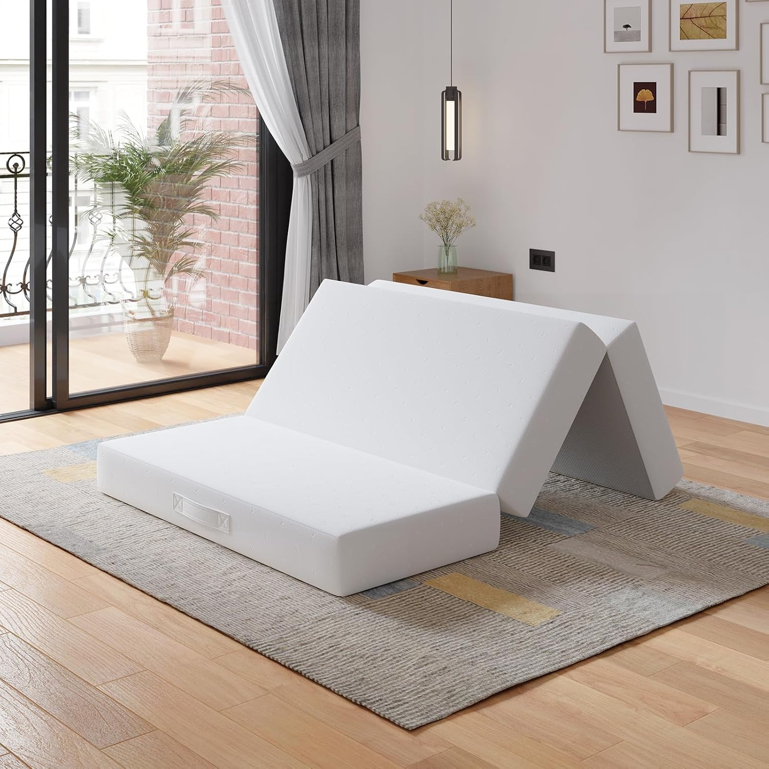 Foldable Mattress Full | 6 Inch Folding Mattress Floor Sofa | Trifold Mattress S
