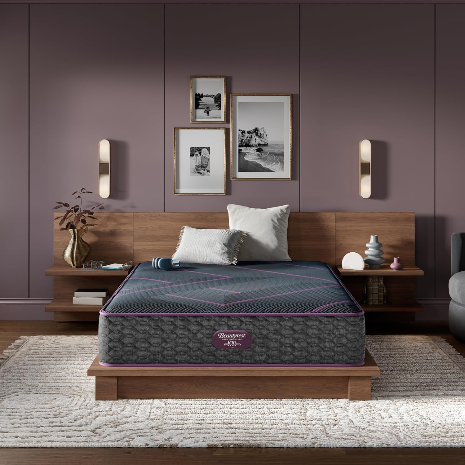 Level 3 Firm 13″ Hybrid Cal King Mattress – Support, Cooling, 100 Night Trial