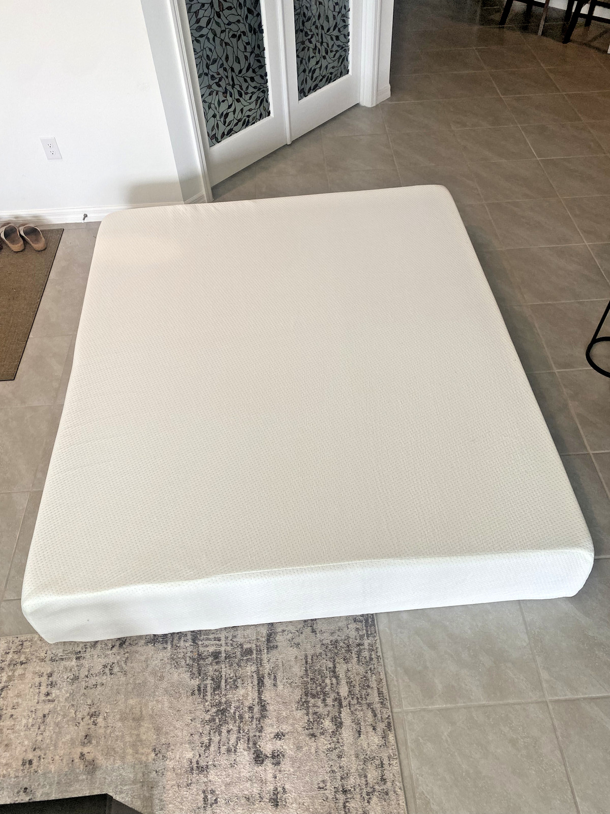 ZINUS 12 Inch Green Tea Memory Foam Mattress [New Version], California King, Fib