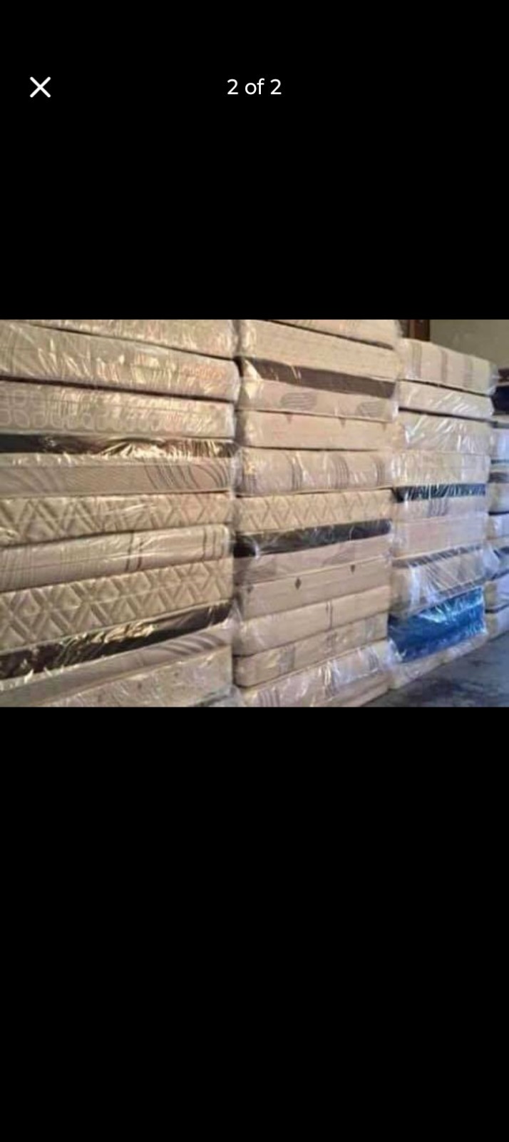 I sell All Size Mattresses $200 Call 757-367-1633 If You Need A Delivery