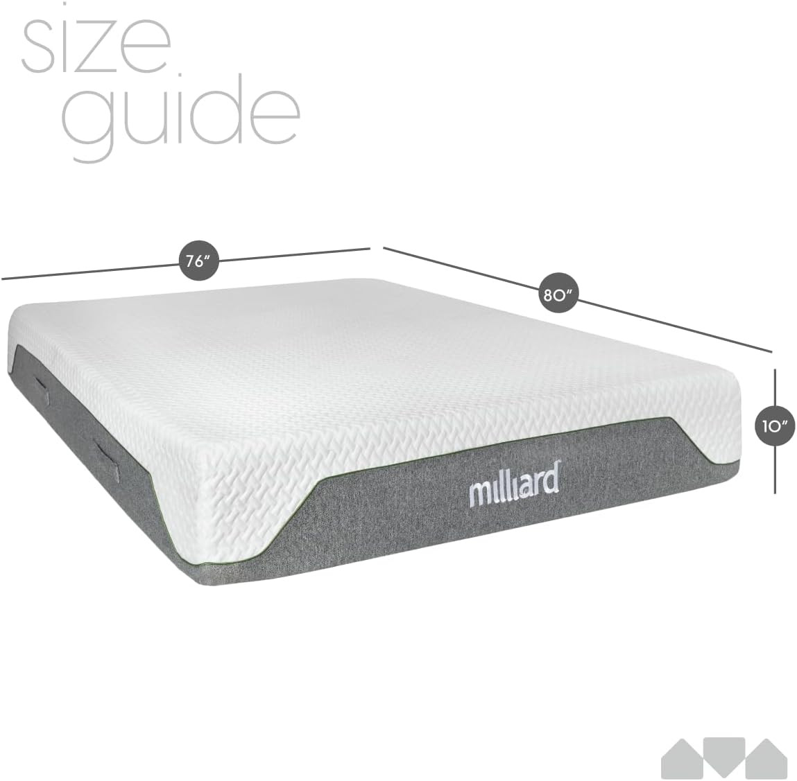 10-Inch King Memory Foam Mattress – Firm, Supportive & Pressure Relief