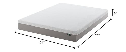 Zinus 8 Inch Ultima Memory Foam Mattress in A Box [New Version], Full