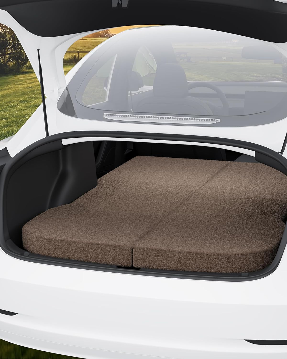 4″ Memory Foam Mattress for Tesla Model 3 – Premium Support