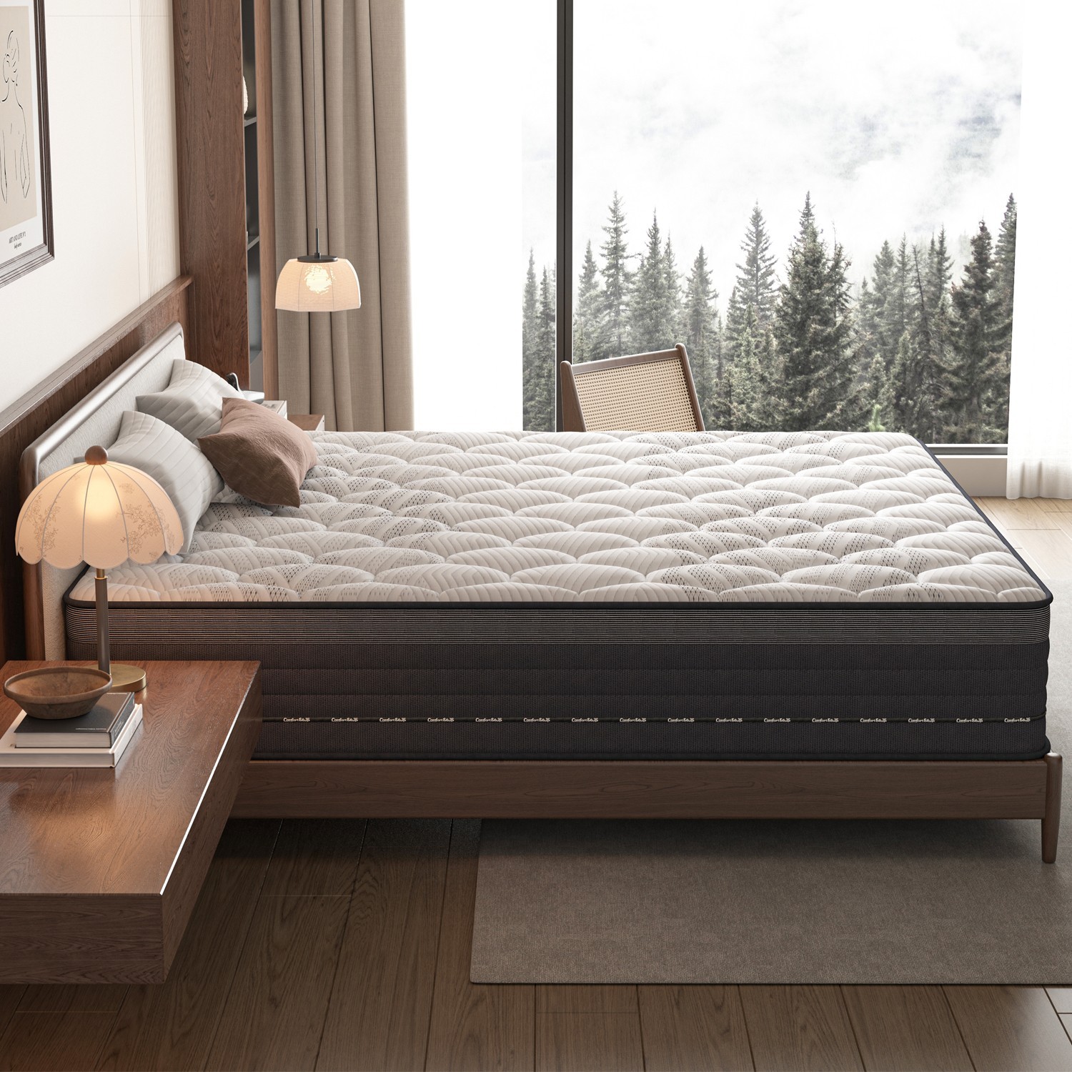 MRH Mattress, 12-Inch Boxed Hybrid, Mix mattresses,Mattress