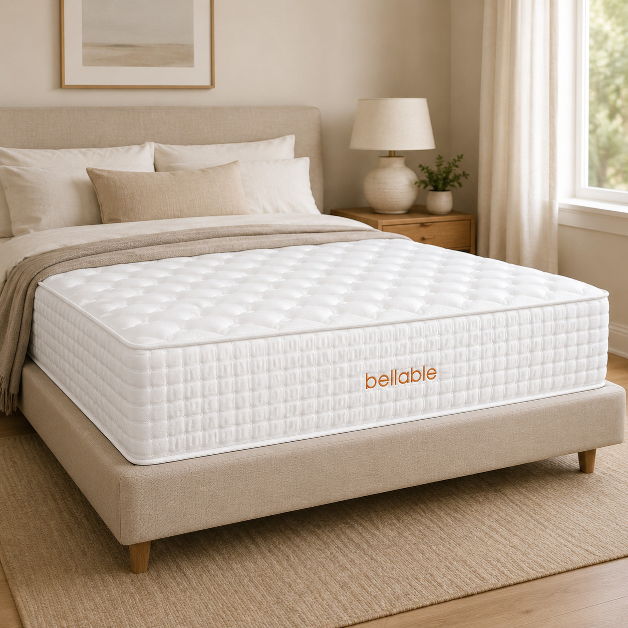 Queen Mattress 14 Inch Hybrid Mattress in a Box Gel Memory Foam Pocket Spring