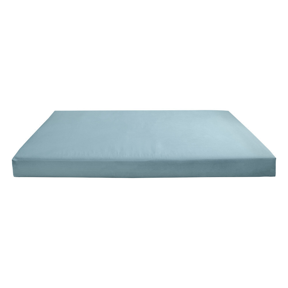 Knife Edge 6″ FULL 75x54x6 Velvet Indoor Daybed Mattress |COVER ONLY|-AD355