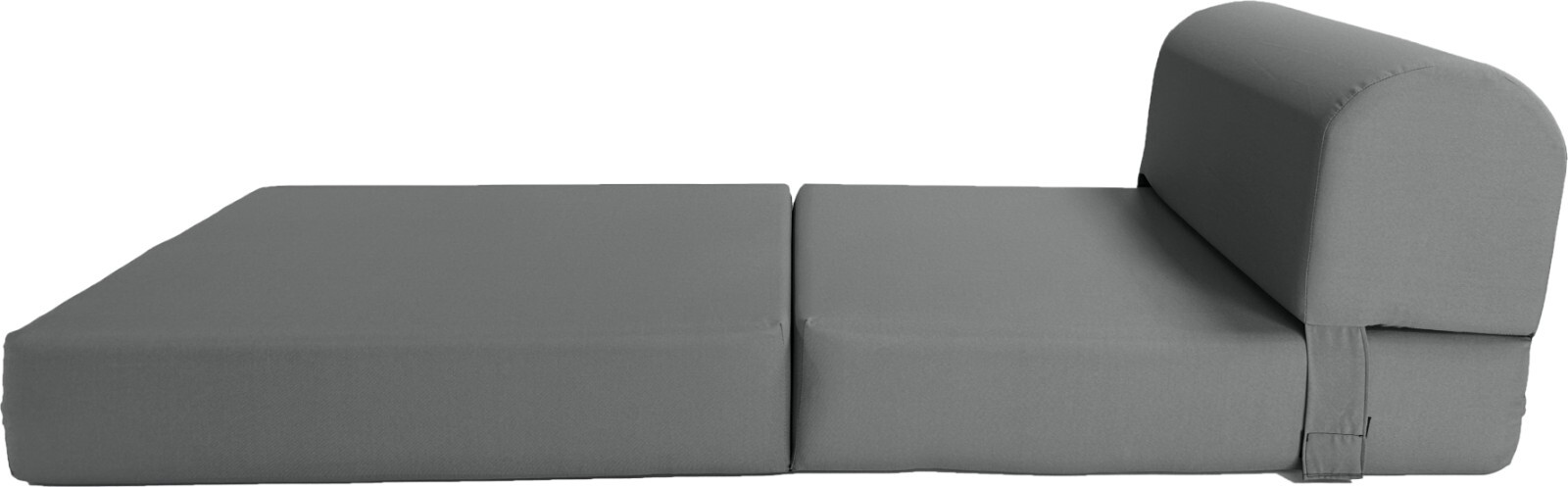 Sleeper Chair Folding Foam Beds, Bedding Sofa, Couches 6x24x70 Gray