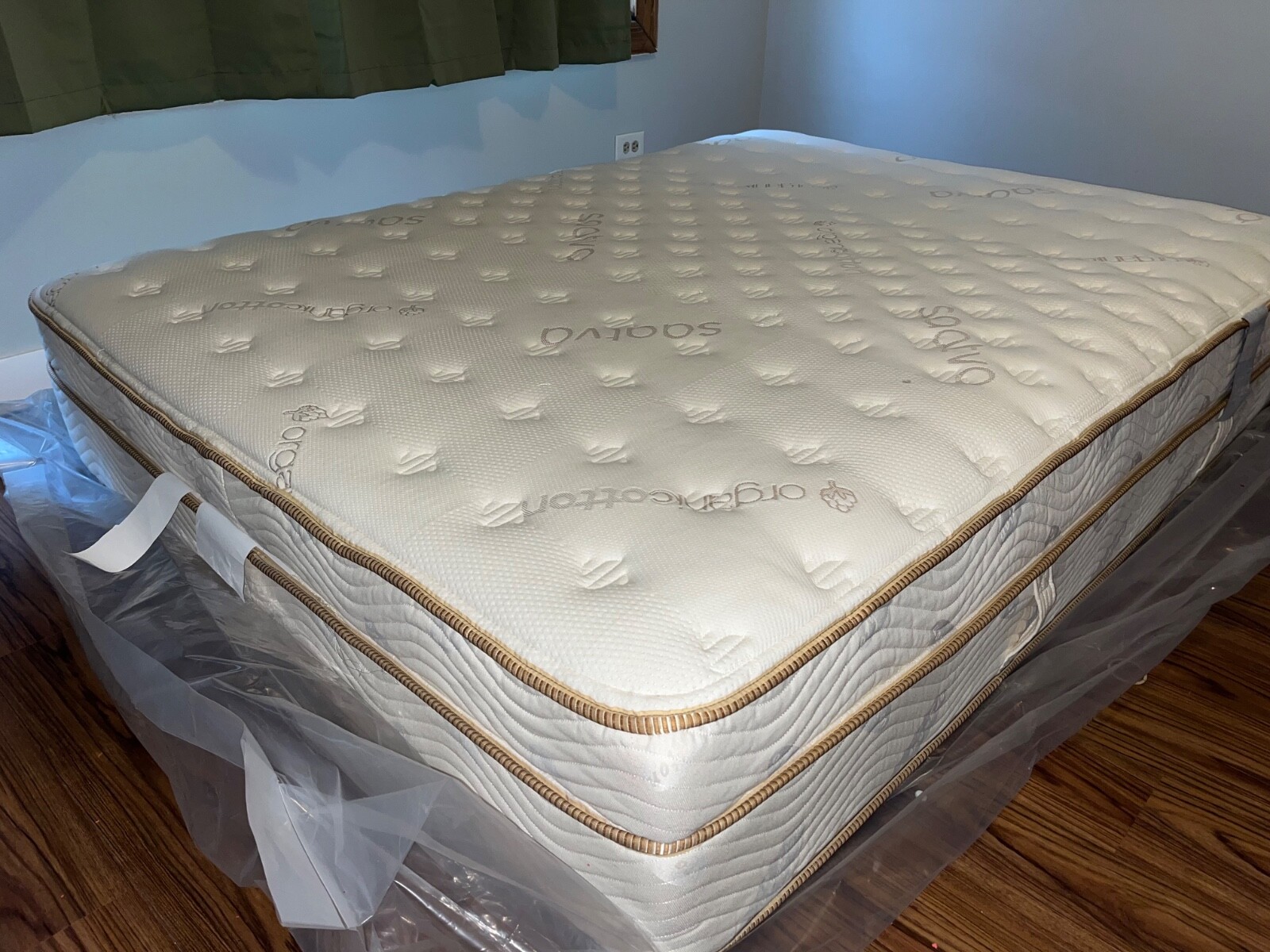 Saatva Classic Organic Cotton USA Made Mattress (14.5″- LUXURY FIRM)