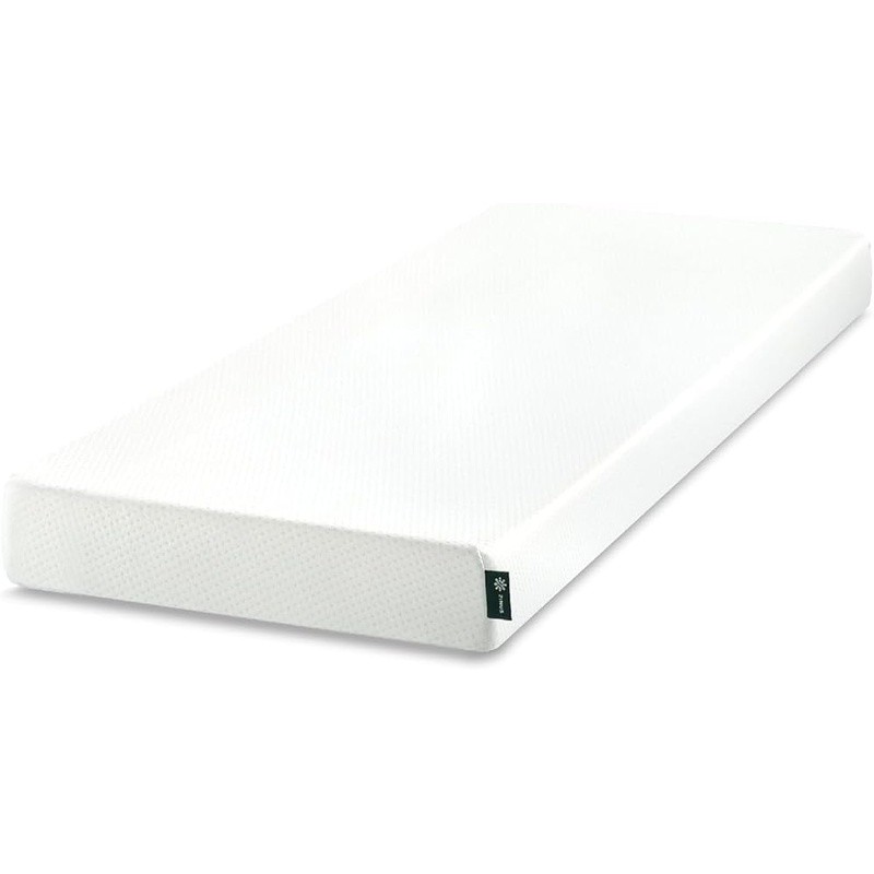 Memory Foam Mattress Medium Firm Narrow Twin Smooth Top 5 Inch 2 Layer Comfort
