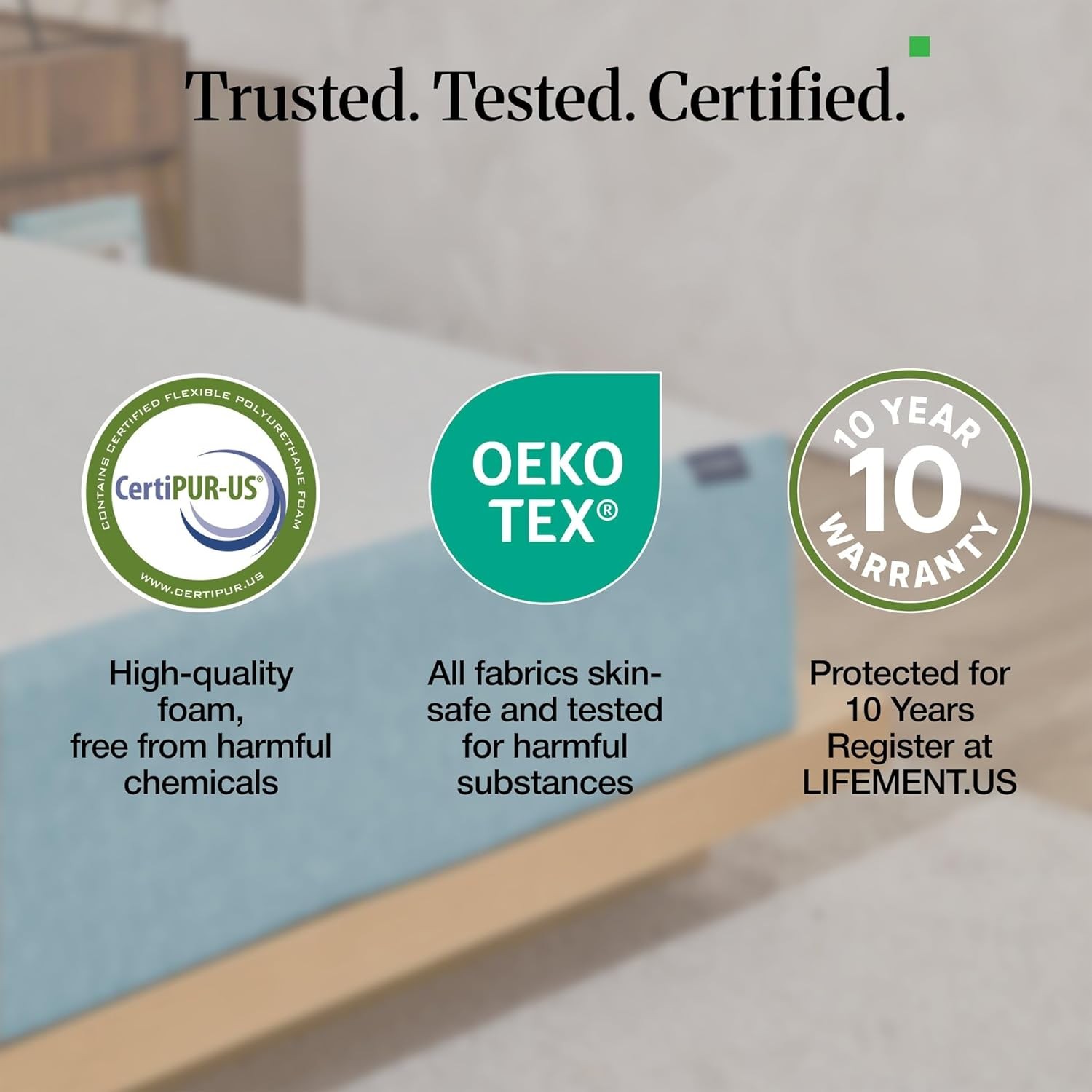 Twin Mattress Kids 6 Inch Twin Bed Mattress Basic Copper Cooling Gel Memory Foam