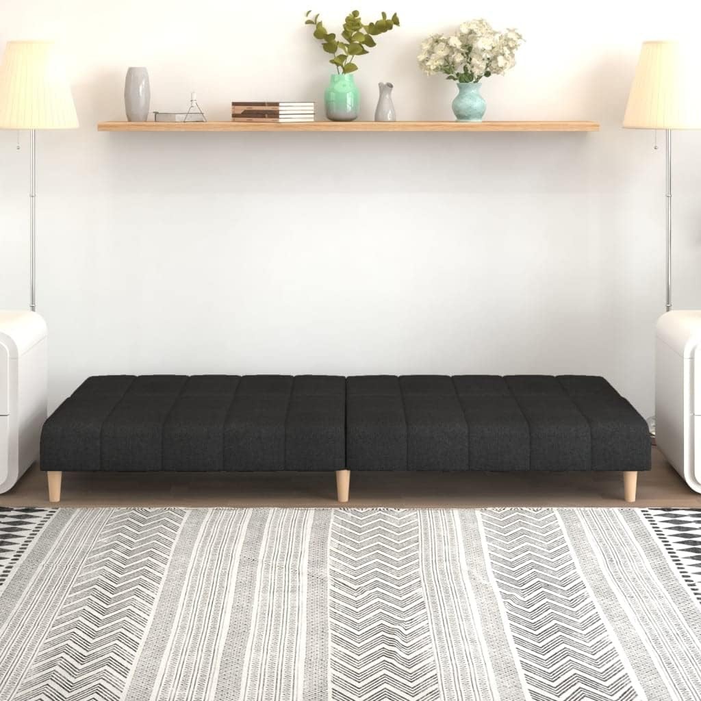 2-Seater Sofa Bed, Convertible Sleeper Couch for Living Room, pact