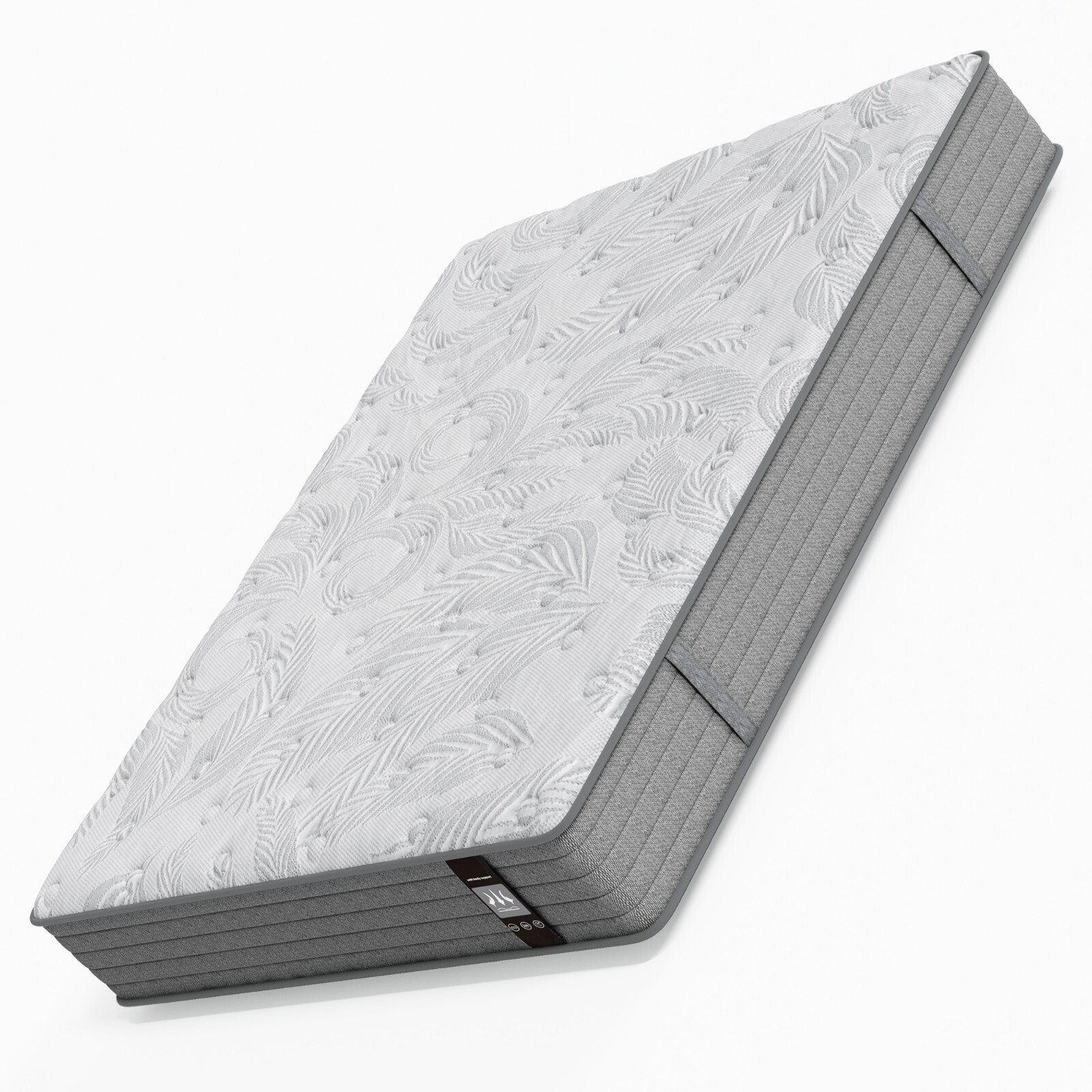 12″ Full Size Mattress in a Box Hybrid Spring Memory Foam with Motion Isolating