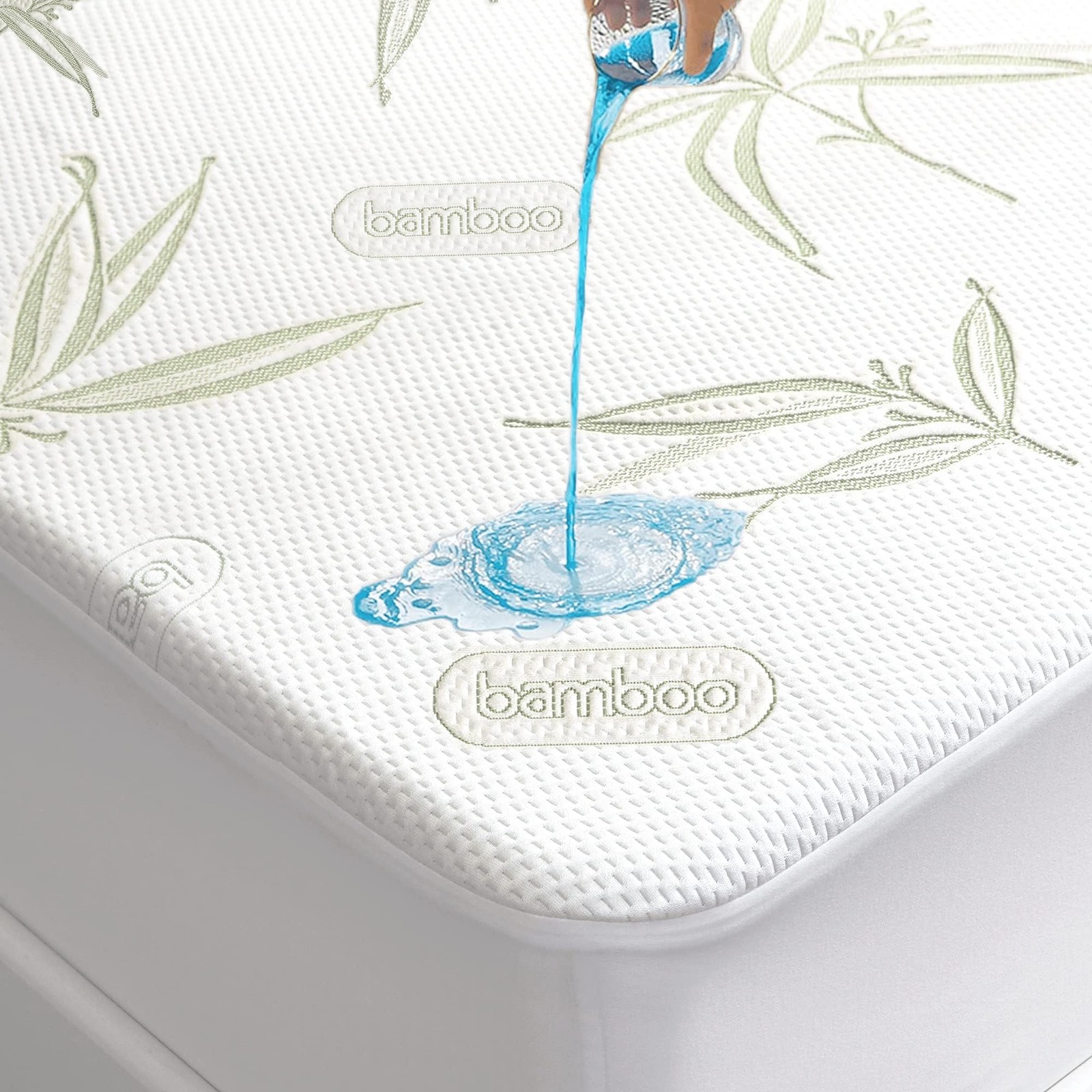 Queen Size Waterproof Mattress Protector, Premium Queen, Protector