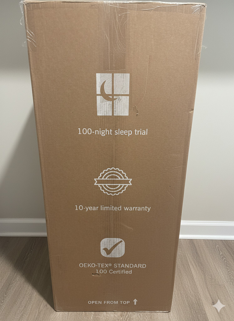 Sonno M Firm Queen Mattress in a Box [Original & New]