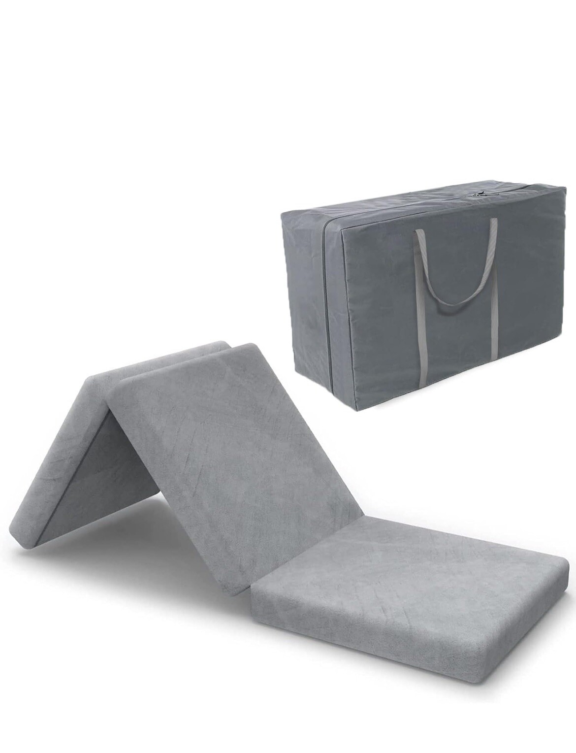 SINWEEK Folding Mattress with Storage Bag 3”Foldable Mattress,New item In Box