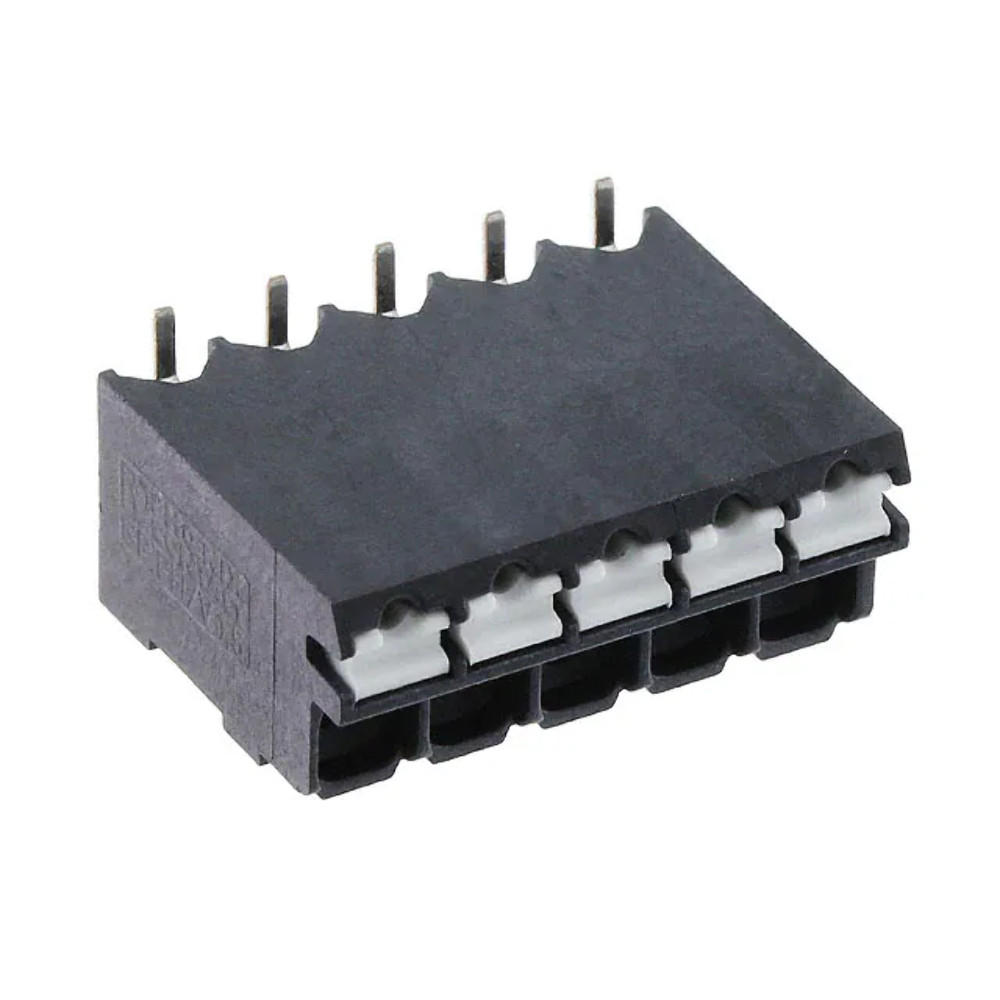 1824116 Connector Terminal Block 5 Position Top Entry 3.5MM SMD :RoHS, Cut Tape