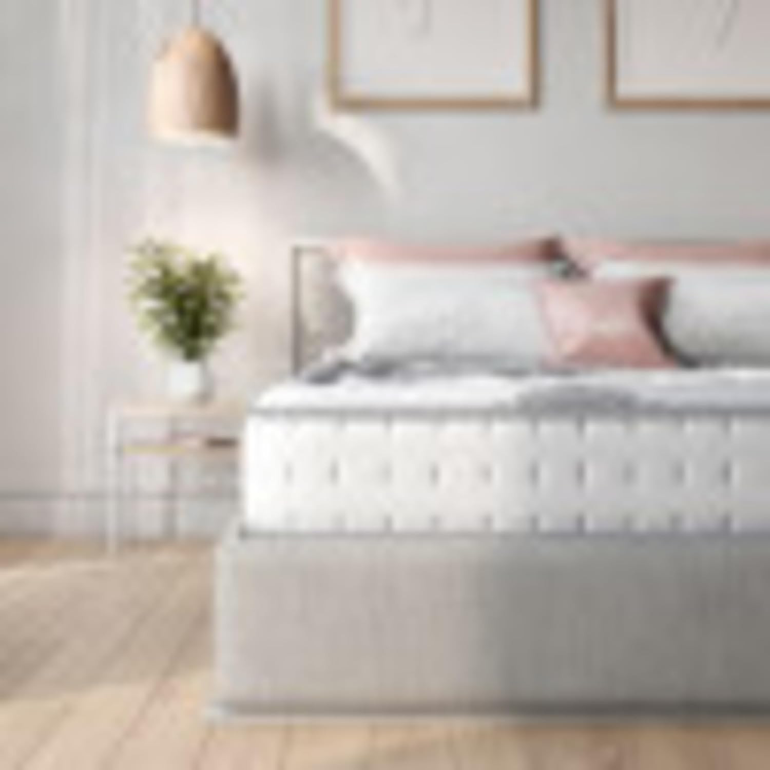 Classic Brands Decker 10-Inch King Hybrid Memory Foam Mattress in a Box