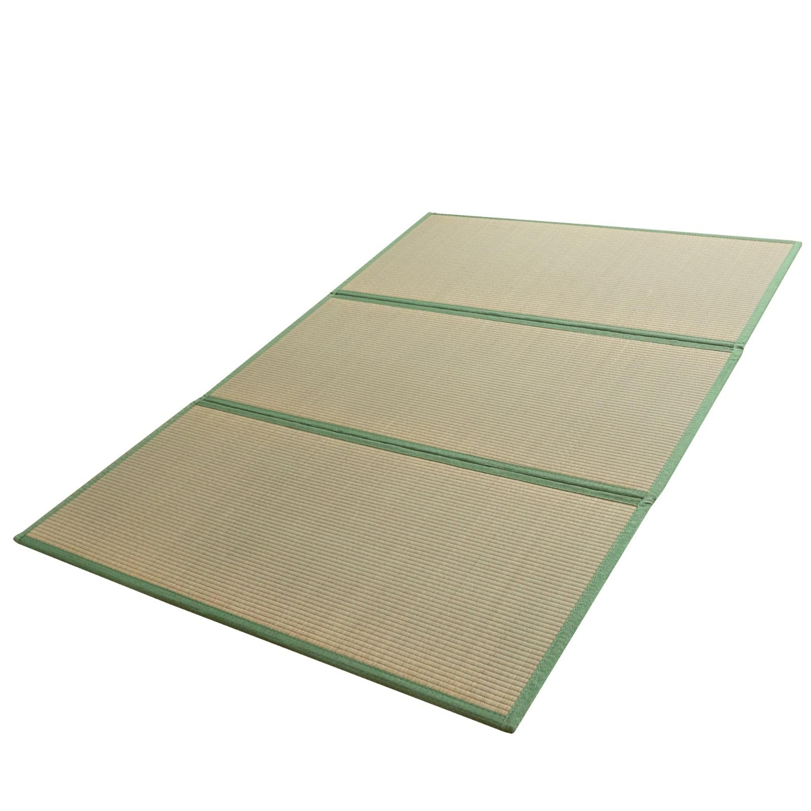 MAXYOYO Japanese Tatami Mat 100% Rush Grass Portable Folding Mat#1132QY1