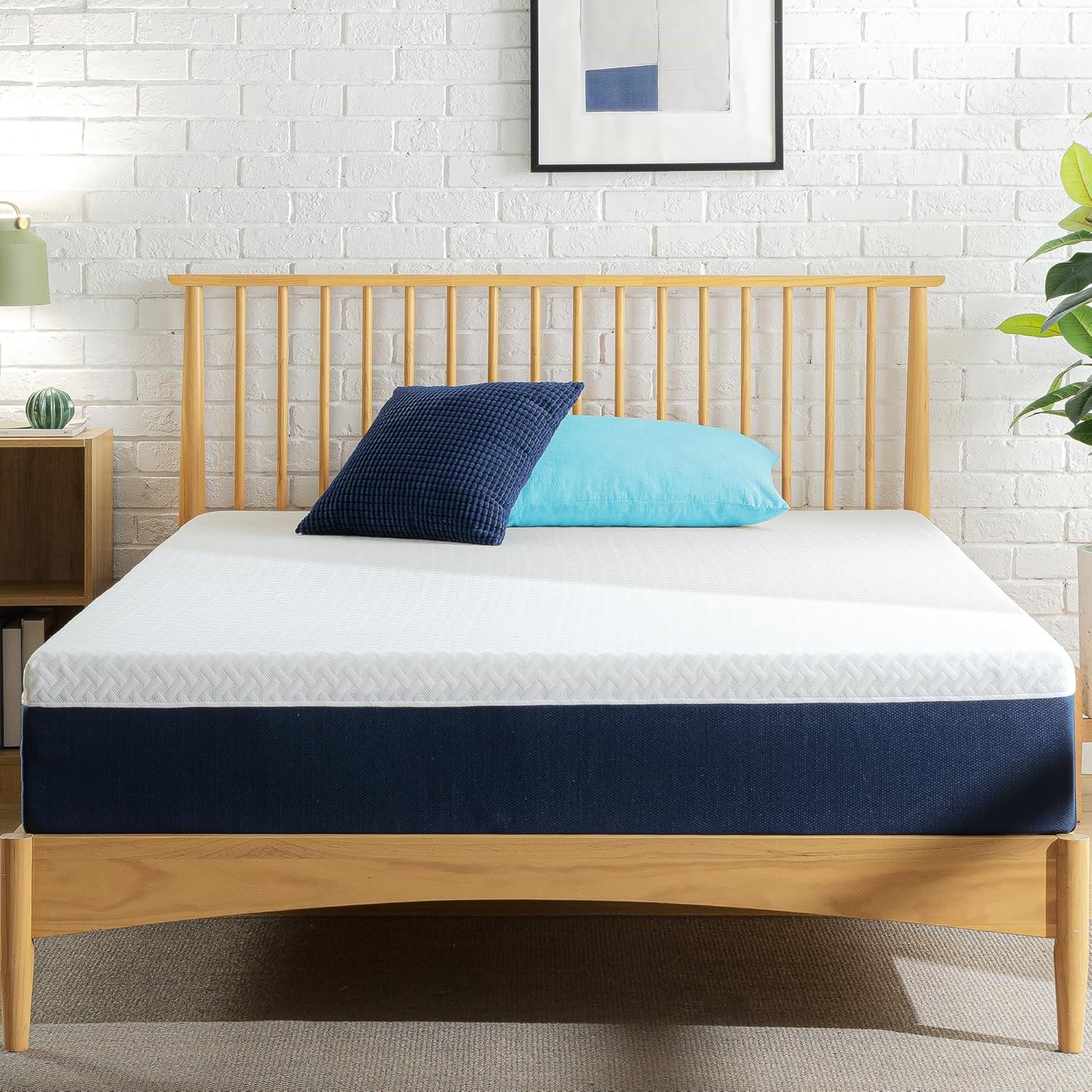 6 Inch Twin Cooling Essential Memory Foam Mattress [NewVersion] Fiberglass Free