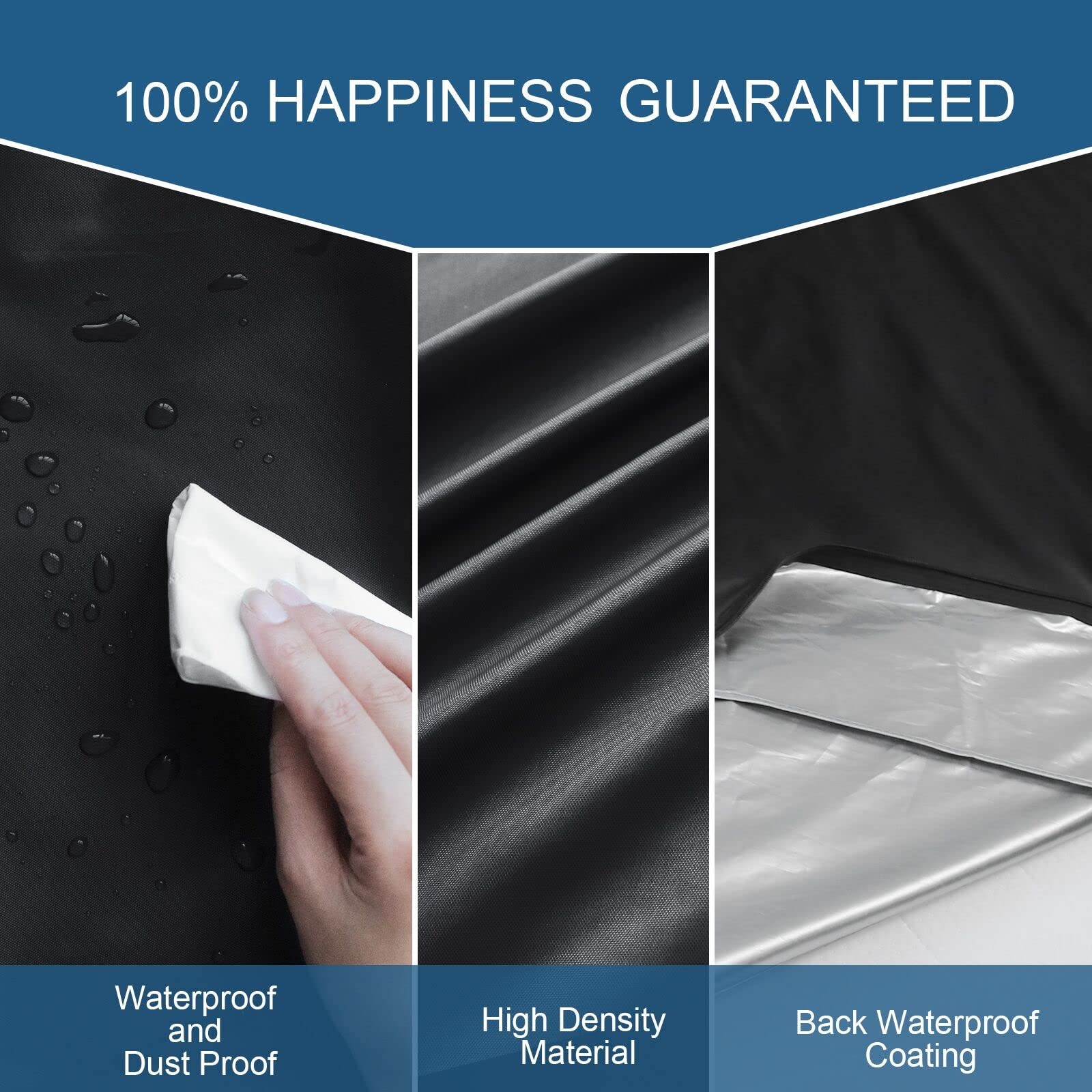 Mattress Bags for Moving and Storage Twin Size, Waterproof Twin, Black