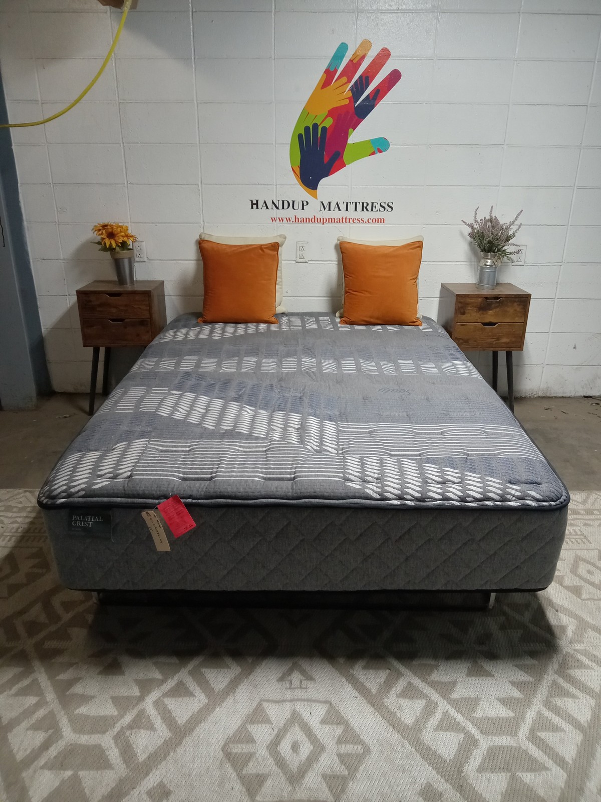 Sealy | Palatial Crest | 13″ Queen Mattress