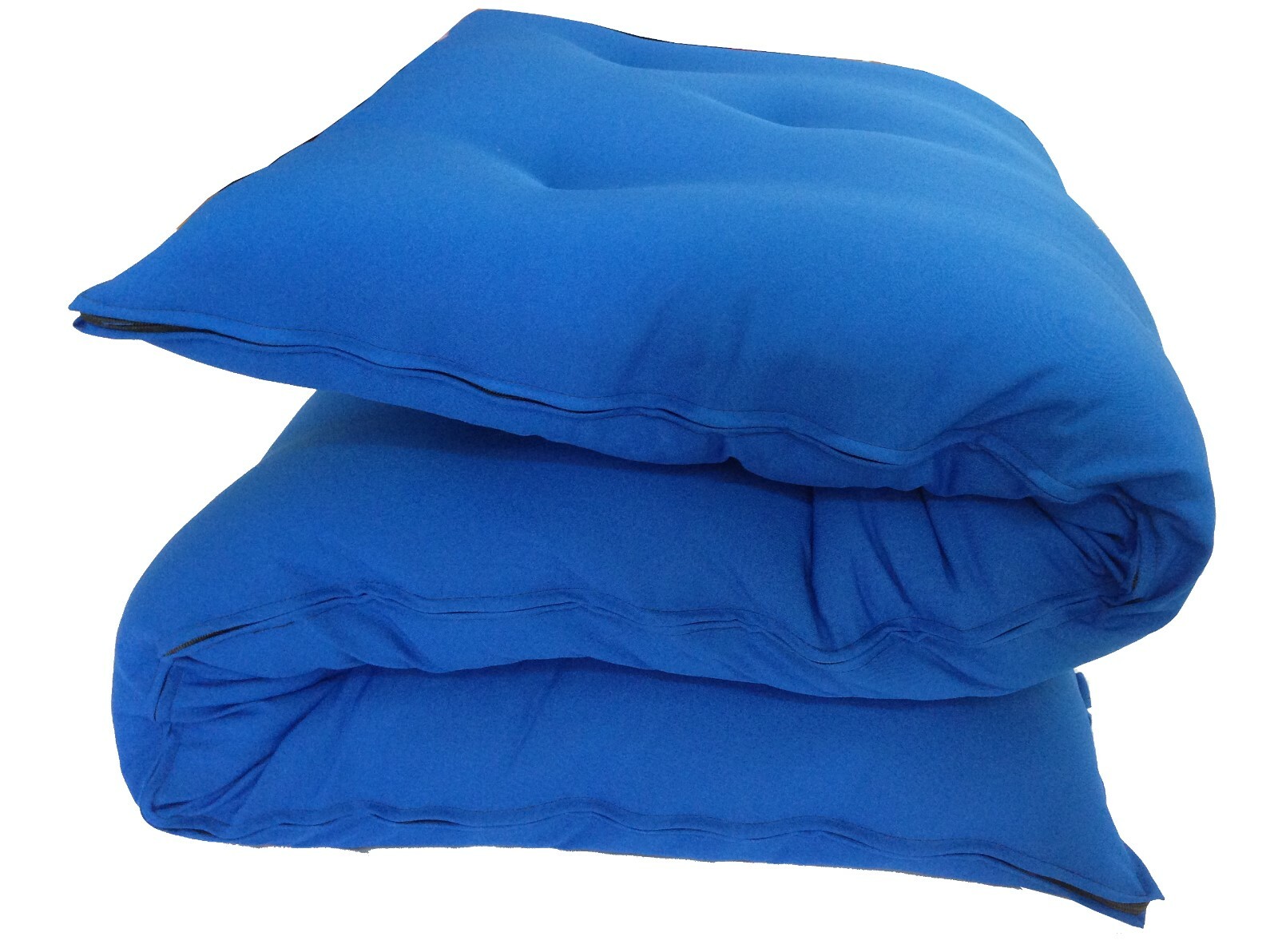 Twin Size Floor Rolling Futon Mattresses, Sleepover Cotton Pads 3x39x80 Royal