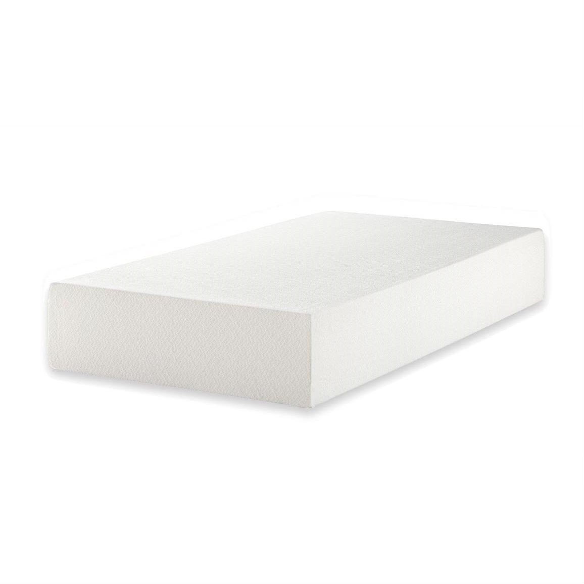 Queen 12in Thick Memory Foam Mattress with Soft Knit Cover