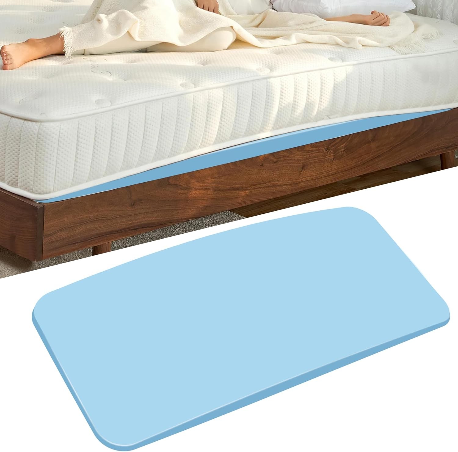 60″ L High Density Sagging Mattress Support, 2″ Thick Foam 60″L x 23″W x 2″D