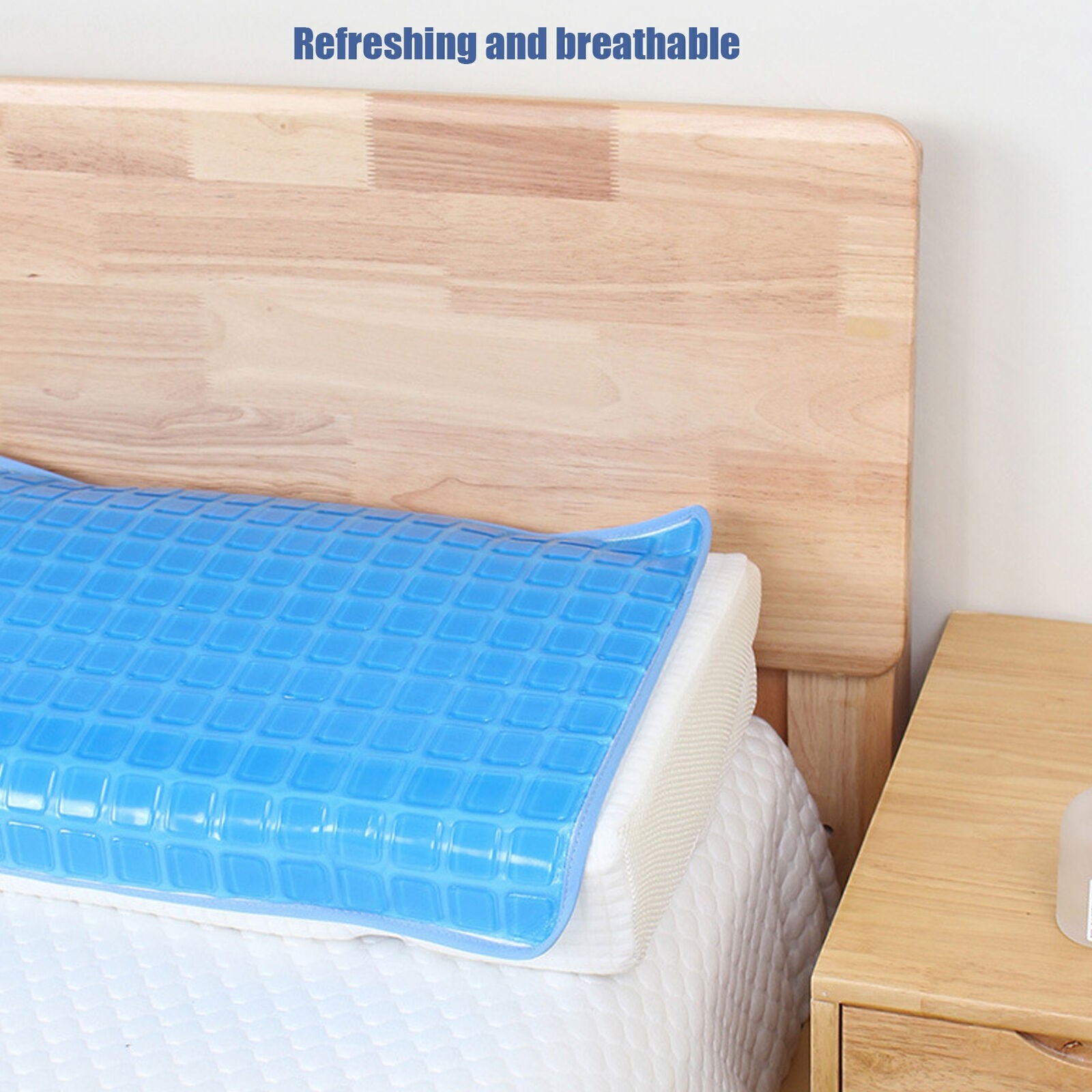 Gel Pillow Cooling Mat Summer Cushion Soft Flexible Foldable Recycling for Home