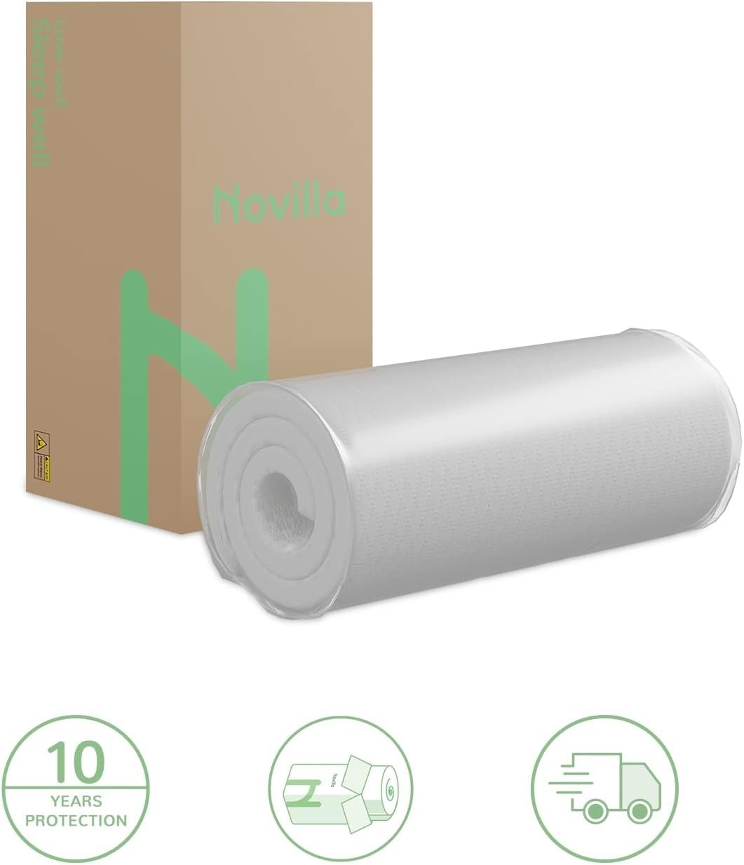 Luxury 12-Inch Medium Firm Hybrid Mattress – Pocket Coil & Gel Memory Foam