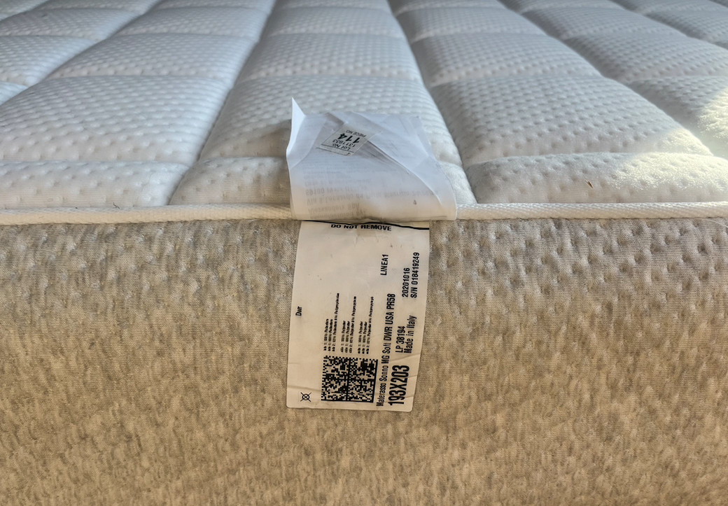 *New* Design within Reach King Mattress