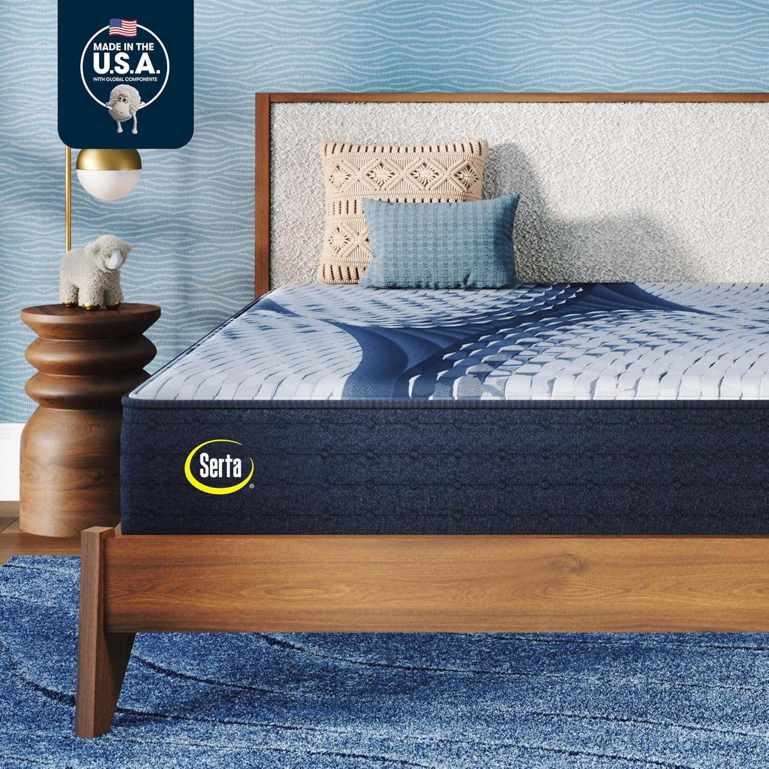 Icomfort – Elana 11.5″ Firm Twin XL Memory Foam Mattress – Pressure-Relieving, C
