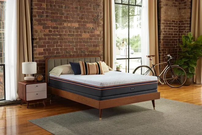 Serta x Shinola 313 Mattress – Queen (cooling gel, premium memory foam mattress)