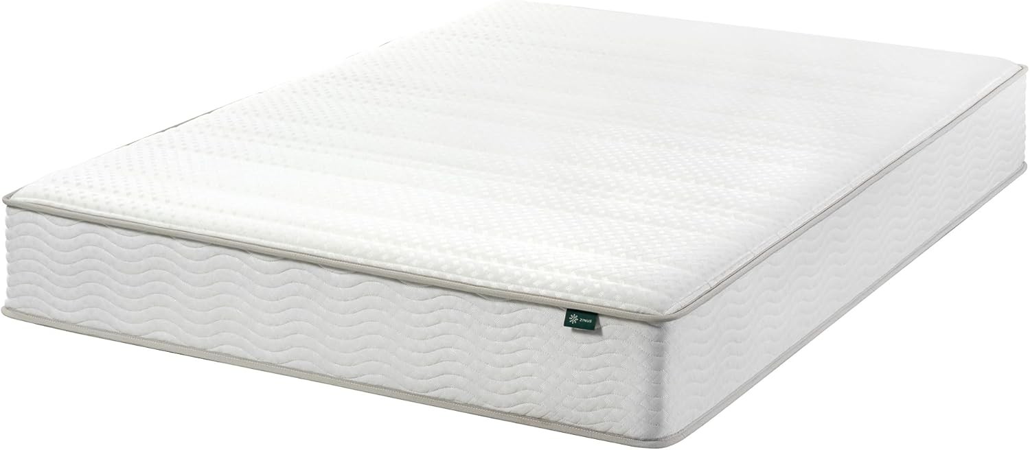 6 Inch Foam and Spring Hybrid Mattress, 75″ x 30″, Narrow, Trundle, Bunk,Day Bed