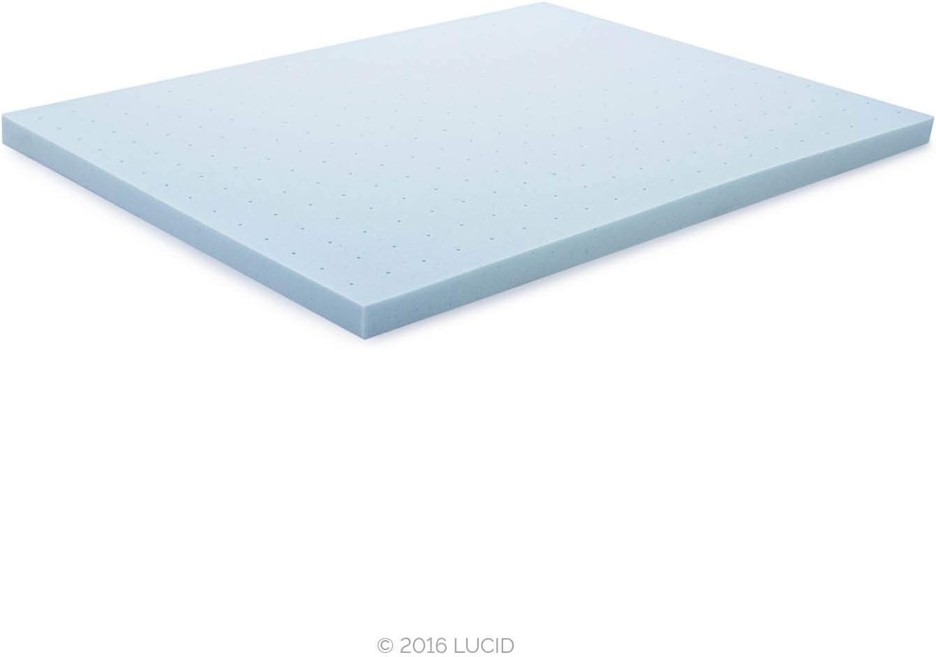 Memory Foam Mattress Topper Gel Infused 3 Inch Full Breathable Cooling