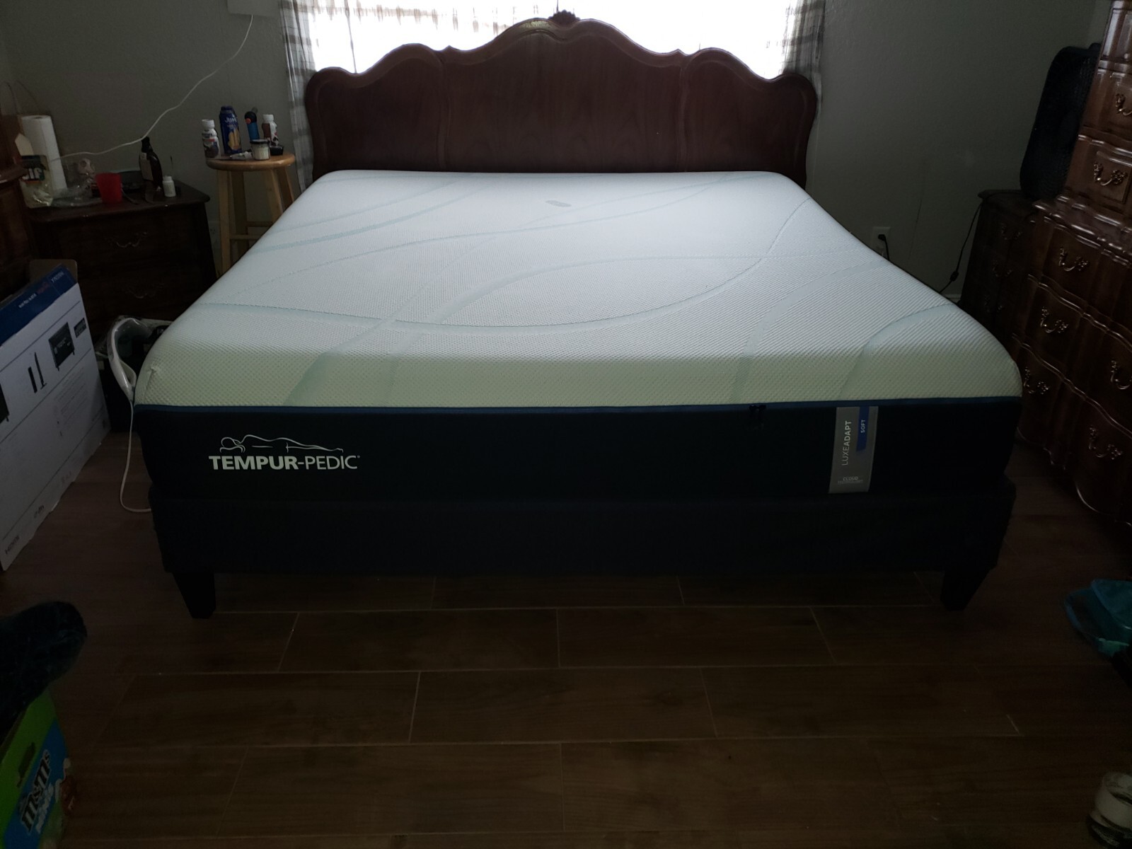tempur pedic king mattress luxe soft