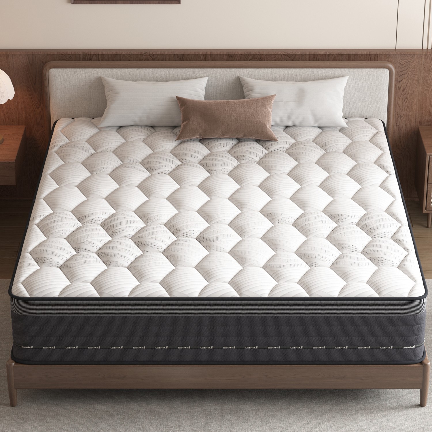MRH Mattress, 12-Inch Boxed Hybrid, Mix mattresses,Mattress