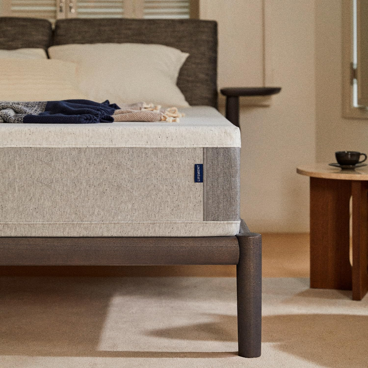 12 Inch Full Cooling Gel Infused Memory Foam Mattress, Medium Firm, Bamboo Cover