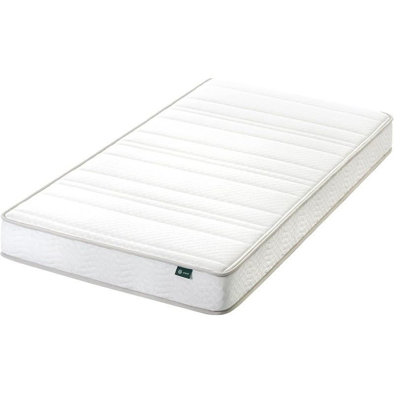 Hybrid Twin XL Mattress Foam Tight Top Medium Firm Support Eco-Friendly New